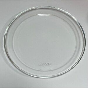 Pyrex 212 Clear Glass 12” Pizza Pan Baking Dish Serving Platter
